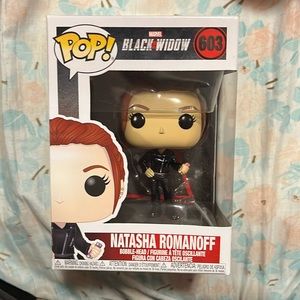 Natasha Romanoff Black widow funko pop 603
